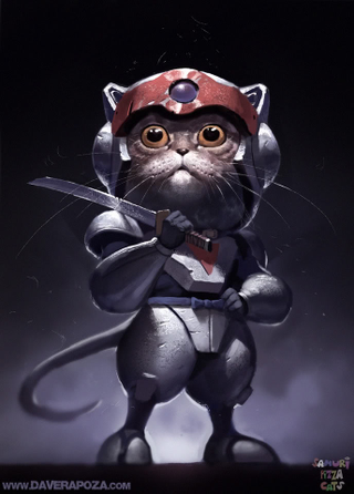 Illustration for article titled If You Like He-Man, TMNT or Dark Souls, You Need to see These Amazing Paintings